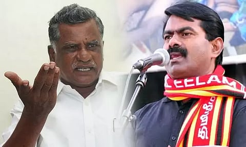 இதற்காகத்தான் பெரியார் பற்றி சீமான் பேசுகிறார் - முத்தரசன் பேட்டி