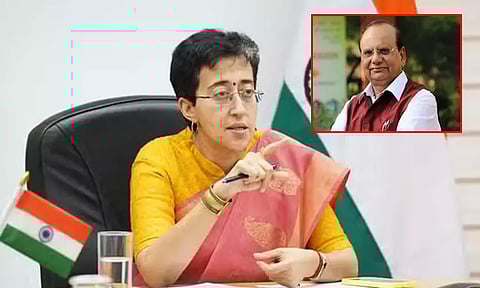 அபாயகர அமோனியா அளவு... டெல்லி கவர்னர் மீது அதிஷி அடுக்கடுக்காக குற்றச்சாட்டுகள்