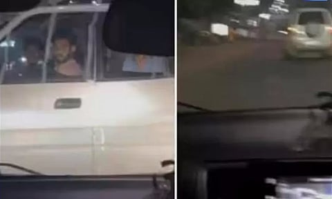 ஈ.சி.ஆர். சம்பவம் நள்ளிரவில் நடந்தது என்ன? பாதிக்கப்பட்ட பெண் பரபரப்பு பேட்டி