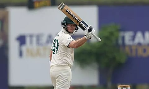 டெஸ்டில் புதிய சாதனை படைத்த ஆஸ்திரேலிய வீரர் ஸ்மித்