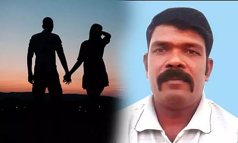 கள்ளக்காதலனுடன் மனைவி ஓடியதால் கொத்தனார் தற்கொலை