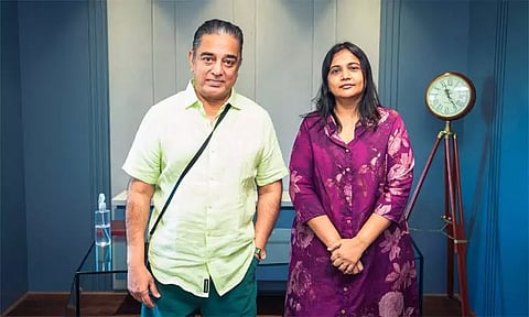 மக்கள் நீதி மய்யம் கட்சியில் இருந்து நடிகை வினோதினி விலகல்