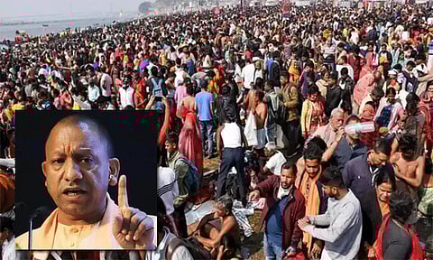 மகா கும்பமேளாவில் விவிஐபி பாஸ்கள் ரத்து - யோகி ஆதித்யநாத் உத்தரவு