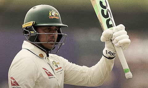 இலங்கைக்கு எதிரான முதல் டெஸ்ட்: இரட்டை சதம் விளாசிய கவாஜா