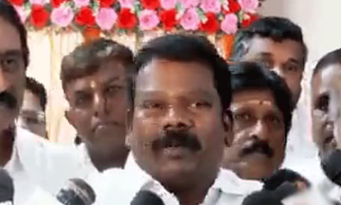 அமித்ஷாவை கண்டித்து கறுப்புக் கொடி ஆர்ப்பாட்டம் - செல்வப்பெருந்தகை அறிவிப்பு