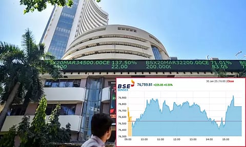 3-வது நாளாக ஏற்றம் கண்ட பங்குச்சந்தை- சென்செக்ஸ் 226 புள்ளிகள் உயர்வு