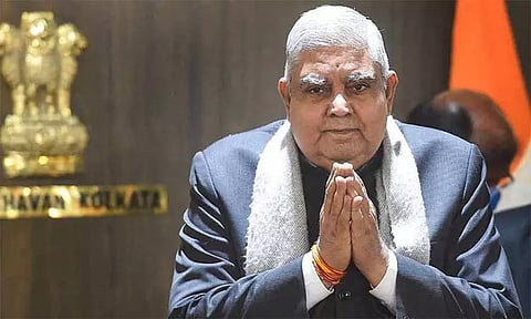 துணை ஜனாதிபதி ஜெகதீப் தன்கர் இன்று சென்னை வருகை