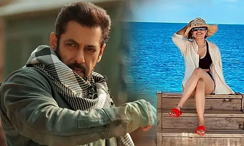 South Indian leading actress to team up with Salman Khan once again?