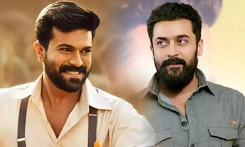 Allu Aravind offers Chandoo Mondeti a Rs. 300 crore film with Ram Charan or Suriya