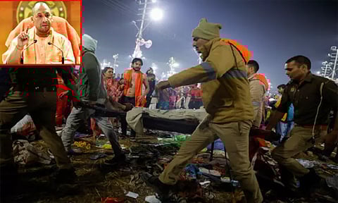 மகா கும்பமேளா கூட்ட நெரிசல்: உயிரிழந்தவர்களின் குடும்பங்களுக்கு நிதியுதவி அறிவிப்பு