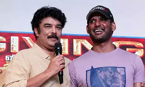 Are you joining Sundar.C again? - Vishal's answer