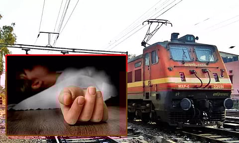 ரெயிலில் கல்வி சுற்றுலா சென்ற கேரள பள்ளி மாணவனுக்கு நேர்ந்த பரிதாபம்