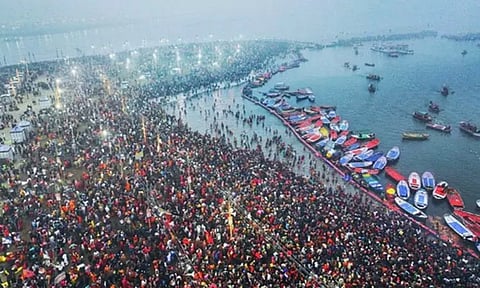 மகா கும்பமேளா: திரிவேணி சங்கமத்தில் 29 கோடிக்கும் மேற்பட்டோர் புனித நீராடல்