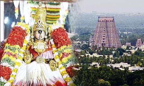 ஸ்ரீரங்கம் ரெங்கநாதர் கோவிலில் தாயார் ராப்பத்து உற்சவம் நிறைவு