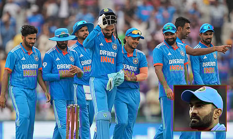 தொடர்ந்து அணியில் இடம்பெற்றால் அவர்தான் இந்தியாவின் அடுத்த கேப்டன் - தினேஷ் கார்த்திக்