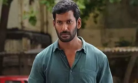 தமிழ் திரைத்துறைக்கு மட்டுமே இரட்டை வரி விதிக்கப்படுகிறது - விஷால்