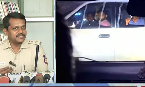 ஈசிஆர் விவகாரம்: கைதானவர்களுக்கு அரசியல் தொடர்பில்லை- காவல்துறை விளக்கம்