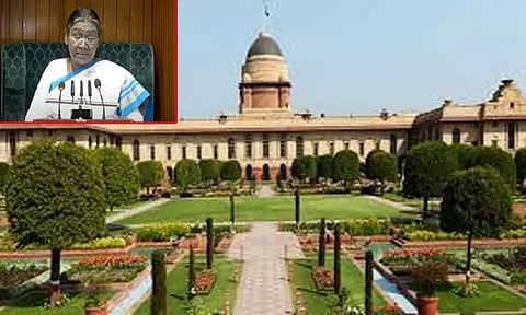 ஜனாதிபதி குறித்து காங்கிரஸ் விமர்சனம்... ராஷ்டிரபதி பவன் பரபரப்பு விளக்கம்