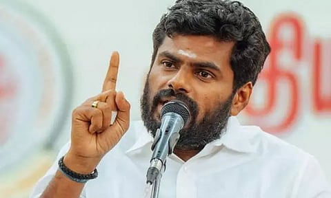 தமிழகத்தில் அரசுப் பள்ளிகளின் தரத்தை உயர்த்த நடவடிக்கை எடுக்கவில்லை - அண்ணாமலை