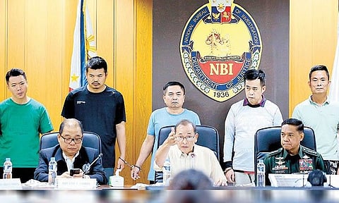 பிலிப்பைன்சில் சீனாவுக்கு உளவு பார்த்த 5 பேர் கைது