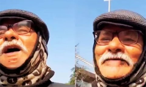 கும்ப மேளாவில் 3 முறை மனைவியை தொலைத்தவர்