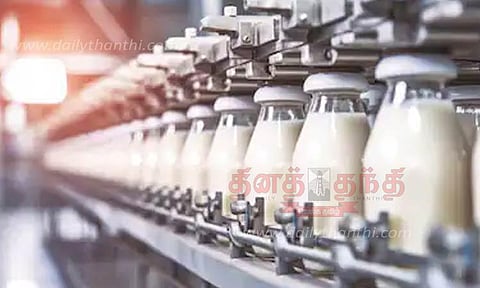 2 தனியார் நிறுவனங்களின் பால் விலை மீண்டும் உயர்வு