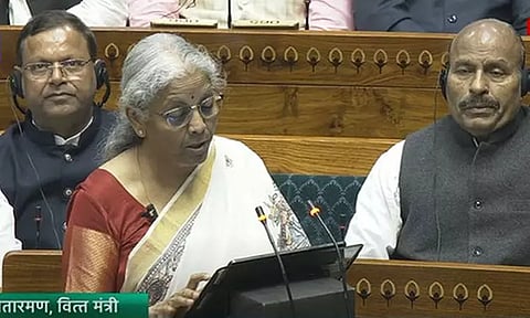 வளர்ச்சியை ஊக்குவிப்பதற்காக பட்ஜெட் அர்ப்பணிக்கப்படுகிறது: மத்திய மந்திரி நிர்மலா சீதாராமன்