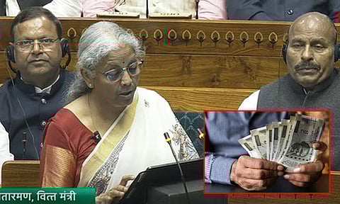 நடுத்தர வர்க்கத்தினருக்கு நிவாரணம்... ரூ.12 லட்சம் வரை வருமான வரி கிடையாது என அறிவிப்பு