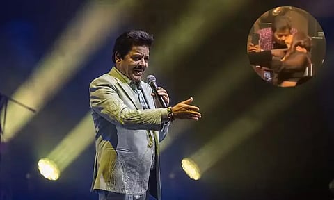 Udit Narayan breaks silence on kissing fan on the lips