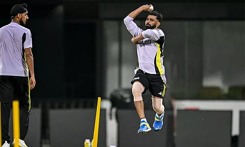 4-வது டி20: முகமது ஷமி இடம்பெறாதது ஏன்..? பயிற்சியாளர் பதில்