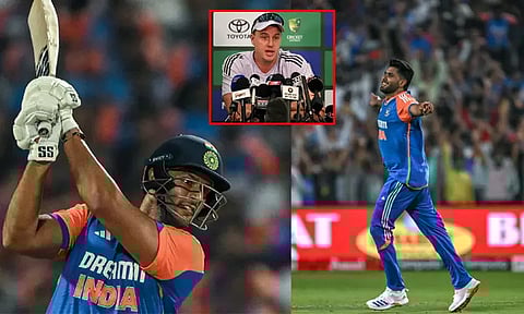 துபே - ஹர்ஷித் ராணா மாற்றுவீரர் விவகாரம்: விமர்சனங்களுக்கு மோர்னே மோர்கல் பதிலடி