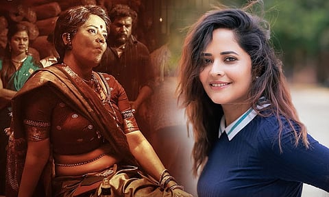 Anasuya opens up about having limited screen time in Pushpa 2