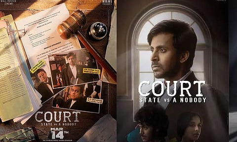 "கோர்ட்" படத்தின் படப்பிடிப்பு வீடியோ அப்டேட்