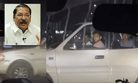 ஈ.சி.ஆர். விவகாரம்: கைதான முக்கிய குற்றவாளி அ.தி.மு.க.வை சேர்ந்தவர் - ஆர்.எஸ்.பாரதி