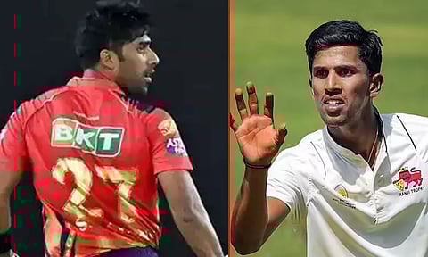 பி.சி.சி.ஐ.விருது 2024: ஷசாங்க் சிங், தனுஷ் கோட்டியானுக்கு லாலா அமர்நாத் விருது