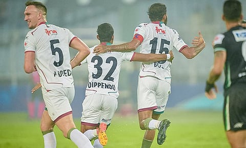 Image Courtesy: @IndSuperLeague / @mohunbagansg