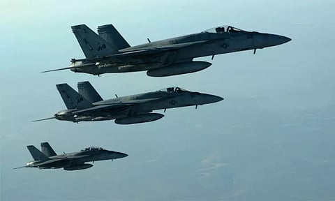 சோமாலியாவில் அமெரிக்கா வான்வழி தாக்குதல்