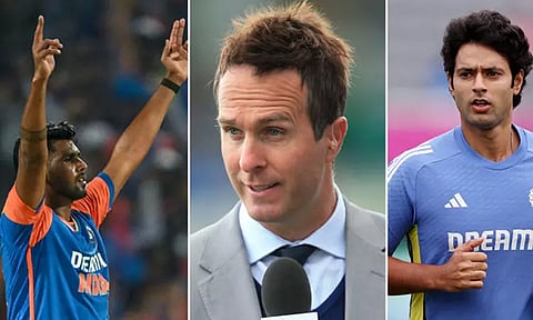 துபே - ஹர்ஷித் ராணா மாற்று வீரர் விவகாரம்: இங்கிலாந்தும் அதையே செய்திருக்கும் - மைக்கேல் வாகன்