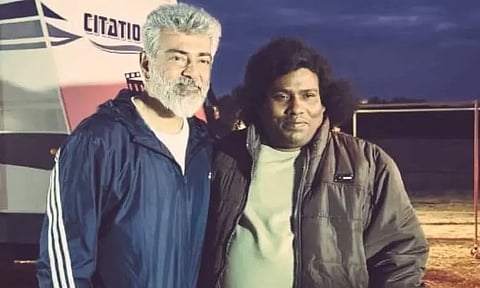 "A felicitation ceremony should be held for Ajith sir" - Yogi Babu