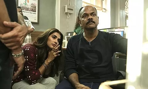 Pooja Hegde shares BTS moments from 'Deva'