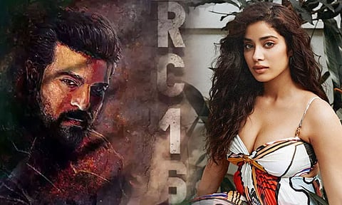 Ram Charan to sing a folk song