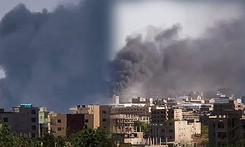 சூடான்: சந்தை பகுதியில் வான்வழி தாக்குதல் - 58 பேர் பலி