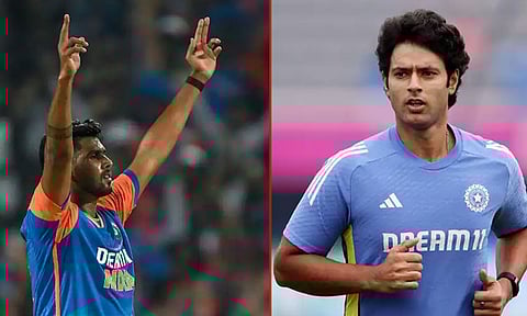 துபேவுக்கு சரியான மாற்று வீரர் ஹர்ஷித் ராணா இல்லை - இந்திய முன்னாள் வீரர் கருத்து