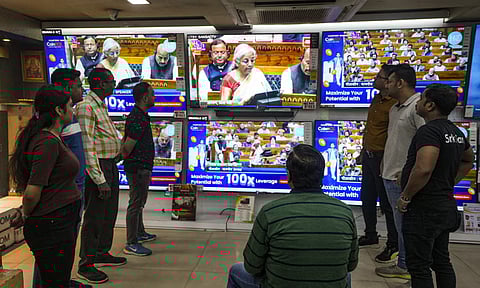 மத்திய பட்ஜெட் மக்களுக்கானது - நிதி மந்திரி நிர்மலா சீதாராமன்