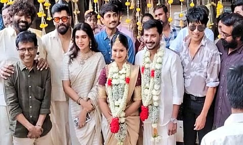 "சித்தா" பட இயக்குநர் அருண் குமார் திருமணம்; பிரபலங்கள் வாழ்த்து