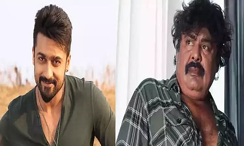 சூர்யா படத்தில் இணையும் மன்சூர் அலிகான்