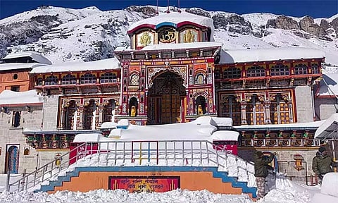 பத்ரிநாத் கோவில் நடை திறக்கும் தேதி அறிவிப்பு