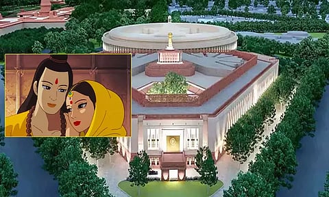 நாடாளுமன்றத்தில் 15-ந்தேதி 'ராமாயணம்' திரைப்படம் சிறப்புக் காட்சி ஒளிபரப்பு