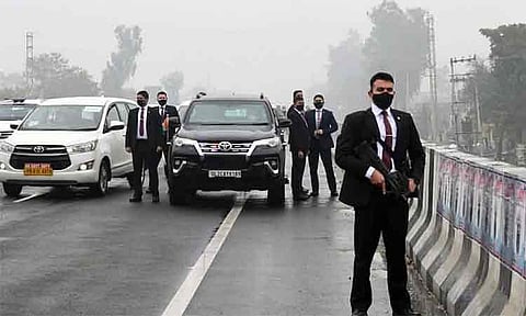 பிரதமர் பாதுகாப்பு; ஒரு மணி நேரத்திற்கு ரூ.5.58 லட்சம் செலவு