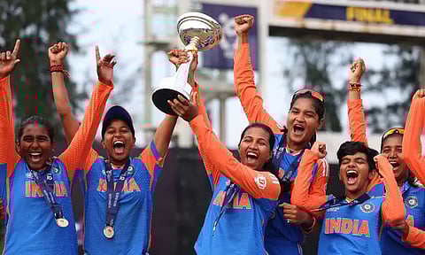 Image Courtesy: @ICC / @BCCIWomen